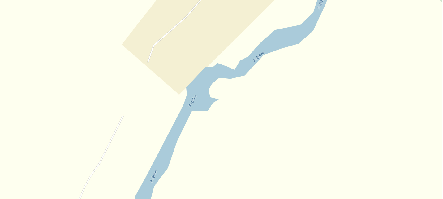 река ДубнаТарусово