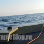 Рыбалка на московском море и июльская жара